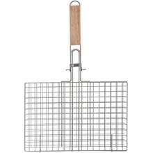 Grilovací rošt ORION Mřížka grilovací košík 32x22 cm 111186