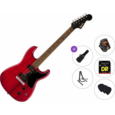 Fender Squier Paranormal Strat-O-Sonic Standard SET