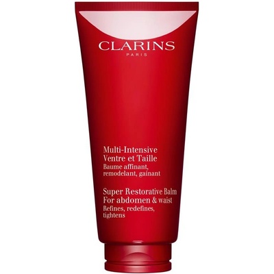 Clarins Super Restorative Balm For Abdomen And Waist spevňujúci balzam na brucho a pás 200 ml