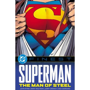 DC Finest: Superman: The Man of Steel | Marv Wolfman, John Byrne, Jerry Ordway (ISBN: 9781799510321)