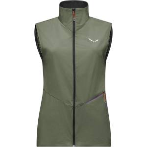 Salewa Дамски поларен елек Salewa Women's Pedroc Durastretch Light Vest Fleece vest - Faded Green - размер 42 (EU) (132-1666-0216)