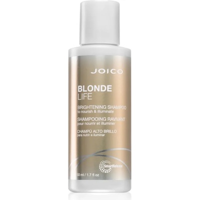 Joico Blonde Life шампоан за блясък с подхранващ ефект 50ml