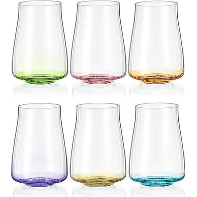 Crystalex sklenice Rainbow fresh 6 x 400 ml