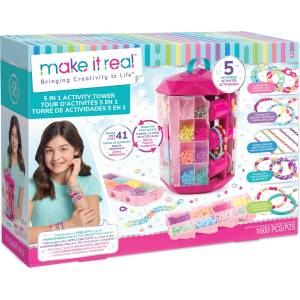 Make It Real Творчески комплект 5 в 1 Make it Real - Направи си гривни (1754) - ozone