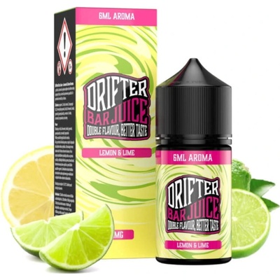 Juice Sauz Drifter Bar Juice Lemon Lime shake & vape 6 ml