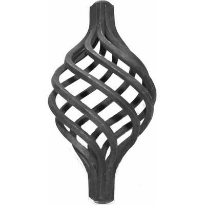 Šiška 135 x 65 mm, štvorhran 12 x 12 mm