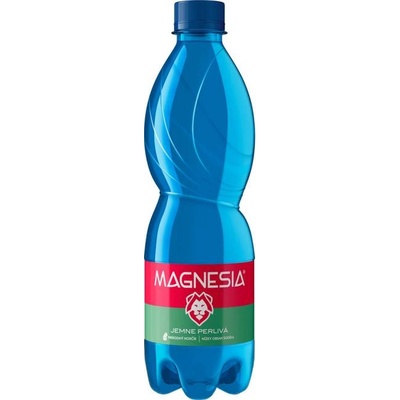 Magnesia Minerálna voda jemne sýtená 12 x 0,5 l