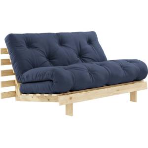 Karup Design Син разтегателен диван 140 cm Roots - Karup Design (123100737140)