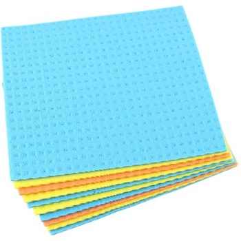 Humed Špongiová utierka 15,5 x 18 cm mix 10 ks