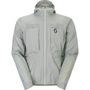 Scott Мъжко яке за бягане Scott Jacket Endurance SL WP Running jacket - Spray Grey - размер XXL (028-0844-0215)