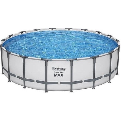 Bestway Градински басейн Steel Pro MAX 5.49m x 1.32m Pool Set 561FJ (5616B)