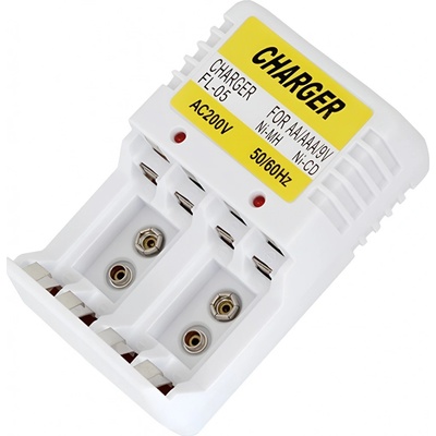 LED21 LC28 Nabíječka baterií GELI AA / AAA /9V LC28 – Zboží Živě