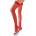 Cottelli Collection hold-up stockings red S