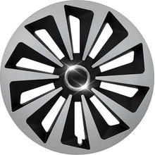 Compass Fox Ring silver black 16" 4 ks