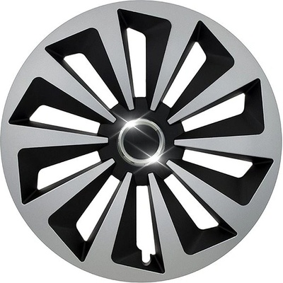 Compass Fox Ring silver black 16" 4 ks