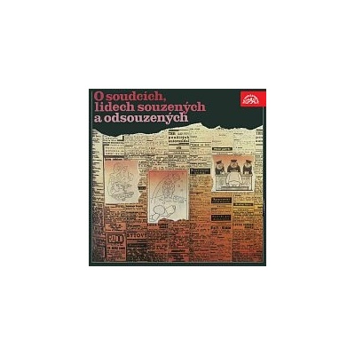 O soudcích, lidech souzených a odsouzených - Lidová česká, Rudolf Pellar
