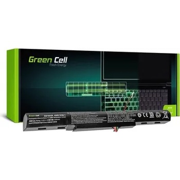 Green Cell Батерия за лаптоп Acer Aspire E 15 E15 E5-575 E5-575G E 17 E17 E5-774 E5-774G AS16A5K 14.8V 2200mAh GREEN CELL (GC-ACER-AS16A5K-AC51)