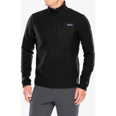 Patagonia R1 Air Zip Neck Men čierna