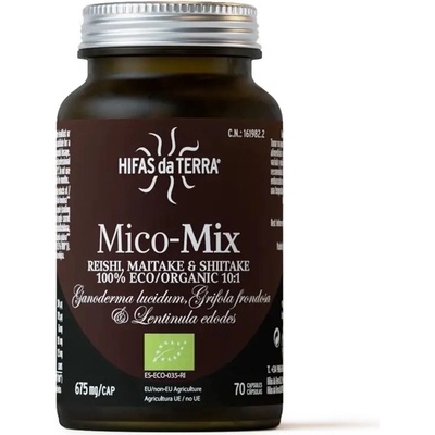 Mico-Mix Bio Reishi Maitake Shiitake mico-mix 70 kapslí