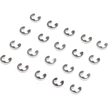 Losi Mini JRX2: E-klip 1.5 mm 20 1:16