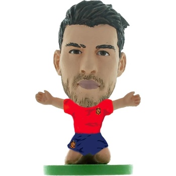 Creative Toys Фигура Creative Toys Sports: Soccerstarz - Spain Alvaro Morata Home Kit, 5 cm (405086)