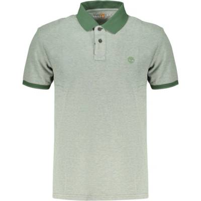 Timberland Мъжка поло тениска с къс ръкав timberland, Размер s, Цвят Зелено (tb0a2ec2_vea6x)