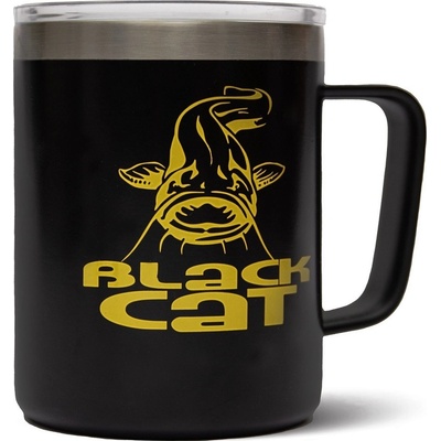 Black Cat Termohrnek Stainless Steel Thermal Mug 380 ml