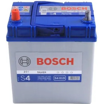Bosch S4 40Ah 330A left+ Asia (0092S40190)