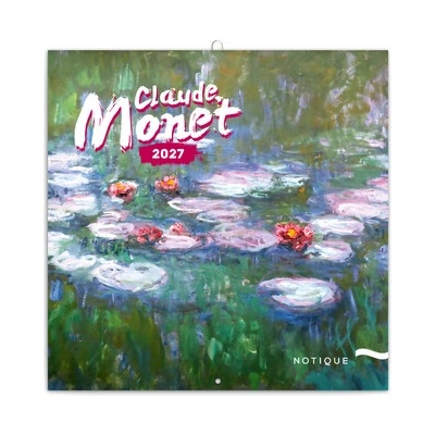 NOTIQUE Poznámkový Claude Monet 30 x 30 cm 2027