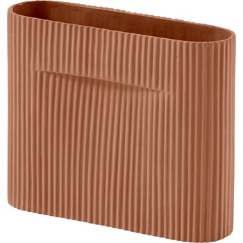 Muuto Ваза Ridge 16, 5 см теракота (14190)