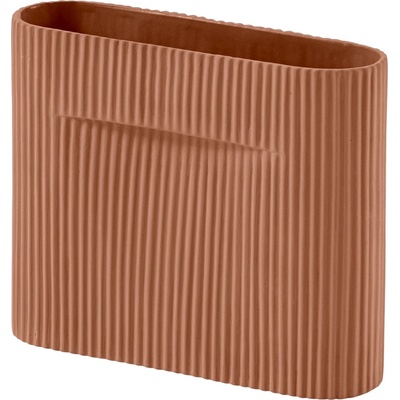 Muuto Ваза Ridge 16, 5 см теракота (14190)