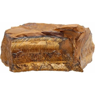 Nefertitis Tygří oko surové AA kvalita 29 NF63866 - cca 11,5 x 8,5 cm, 903 g