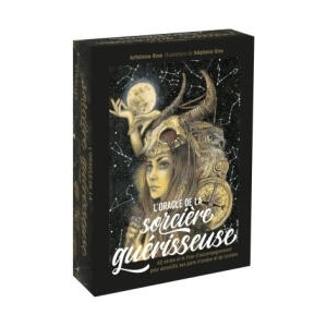 L'oracle de la sorcière guérisseuse | Simonneau, Gras (ISBN: 9782416011627)