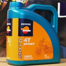 Repsol Moto Sport 4T 10W-40 4 l