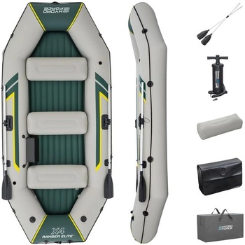 Bestway Надуваема лодка за риболов Bestway Ranger Elite X4, 320 х 148 см (65157B)