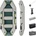 Bestway Надуваема лодка за риболов Bestway Ranger Elite X4, 320 х 148 см (65157B)