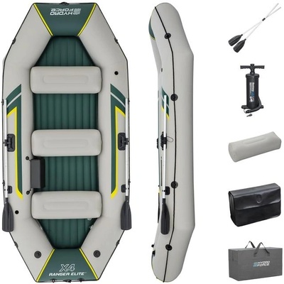 Bestway Надуваема лодка за риболов Bestway Ranger Elite X4, 320 х 148 см (65157B)
