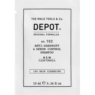 Depot 100 Hair Cleansing No. 102 Шампоан против пърхот и омазняване 10 мл