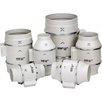 Soler & Palau TD Mixvent 6000/400