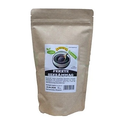 Bagoila Sezamové semienka čierne 250 g