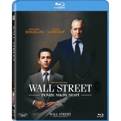 Wall Street: Peníze nikdy nespí (Bluray)