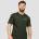 GymBeam Мъжка тениска Basic Green XXL