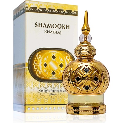 Khadlaj Shamookh Gold parfumovaný olej unisex 20 ml