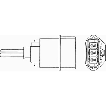 Lambda sonda NGK OZA660-EE6