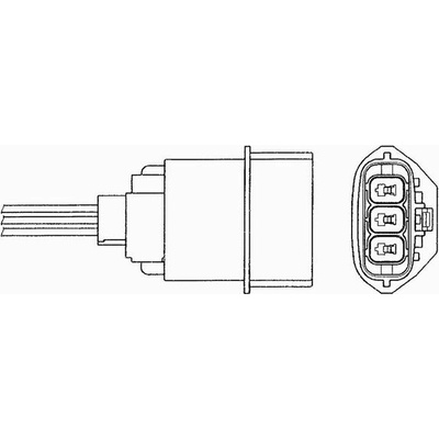 Lambda sonda NGK OZA660-EE6