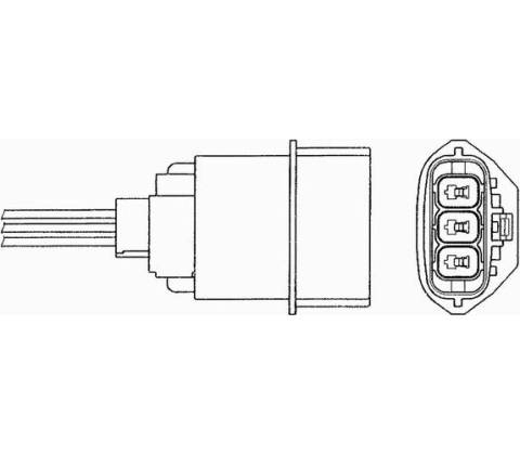 Lambda sonda NGK OZA660-EE6