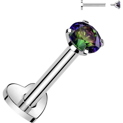 S4U Piercing do brady TITAN, Vitrail Medium (1,2 x 6 mm) TIT1313VM-1206