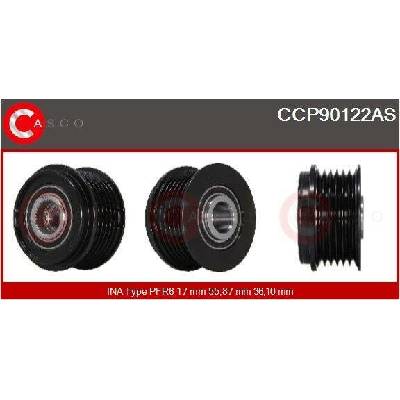 Řemenice, generátor CASCO CCP90122AS