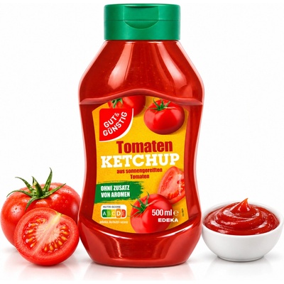 Gut & Günstig rajčatový kečup 500 ml