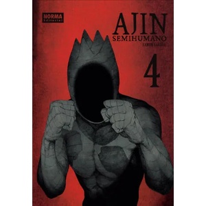 Ajin (Semihumano) 04 | GAMON SAKURAI (ISBN: 9788467923872)